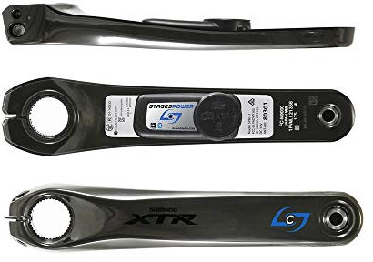 Power meter Stages POWER L SHIMANO XTR M9100/M9120 left single - 175