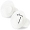 Nenesupply 15mm Flange Insert Compatible with Elvie Flange Willow Flange Reduce 24mm Breastshield to 15mm. Replace Elvie Inserts Willow Inserts Compatible with Elvie Pump Parts and Willow Pump Parts