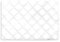 hauck Baby Spannbettlaken Bed Me 80x50 cm Spannbettuch für Babyreisebett, Beistellbett, Wiege, Weiche Steppung, Elastischer Bund, 40 Grad Maschinenwäsche (White)