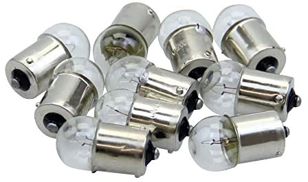 10x Birne 6V 3W Ba15s Glühlampe Rücklicht für Simson SR1 SR2 Zündapp Kreidler Puch