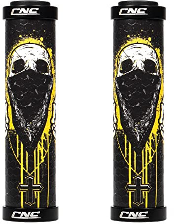 Poignées de VTT en silicone CNC, poignées en gel pour VTT/BMX/vélo.