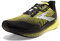 Brooks Herren Hyperion Max Sneaker, Black Blazing Yellow White, 43 EU