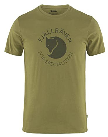 Fjallraven Herren Fox M T-Shirt, grün (Moss Green), XXL