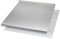 INOXLM Spianatoia per impastare Piano da Lavoro in Acciaio Inox Varie Misure per Cucina per Bar per Ristorante per impastare con Piega ed Alzatina (90X56 Piega 2 cm Alzatina 4 cm)