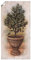ARTLAND Wanddeko Poster & Kunstdrucke Wandposter 50x100 cm Hochformat Pflanzen- & Blumen Pflanzen Topfpflanze U0PU