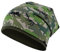 Mütze Junge Übergang Stoffmütze Beanie Kindermütze Baby Allover-Print Monster Dinosaurier, Größe: 50-52, Farbe: grün-Oliv