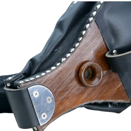 Geoffrey | Irish Uilleann Bellows Air Pump | pipes bagpipe | 2 chanter reed set