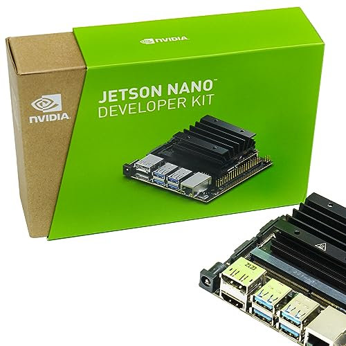 Yahboom Jetson Nano B01 4GB Development Kit Official Board for AI and Robotics Yahboom Provide ROS Programming Courses
