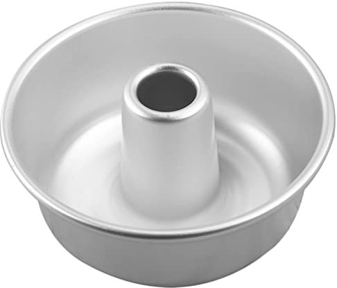 SHERCHPRY Moule à Beignet Moule Patisserie Moule à Gâteau Des Anges Moule à Tube Cannelé Moule à Gâteau Creux Moules à Pâtisserie Moules à Quatre-quarts Doublure Rond Alliage D'aluminium