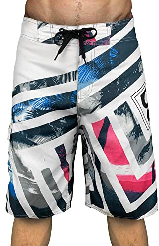 Herren Freizeit Strandshorts,Coole Badehose Herren,Coole Badehosen,Badeshorts Herren Kurz,Ananas Badehose,Surfen Strandhose,Kurze Hose Grau,Weiße Badehose Durchsichtig