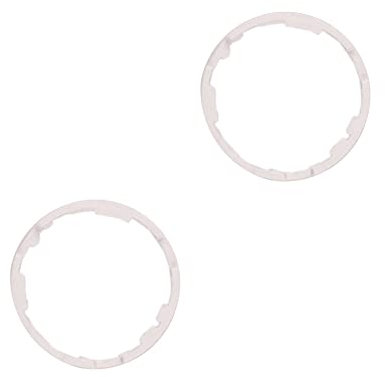 NATEFEMIN 1 Paar Kunststoff-Uhrwerk Abstandshalter Ring Ersatz Zubehör DIY Teil für 8200 Uhrwerk