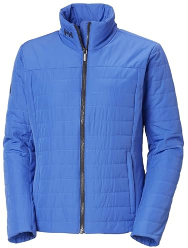 Helly Hansen Damen W Crew Insulator Jacket 2.0, Ultra Blau, S