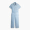 Levi's Short-Sleeve Heritage Jumpsuit, Tuta Donna, Glad To Meet You, M