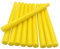 Heißklebesticks Farbig, 10 Stücke Gelbe Farbe 7 MM Heißkleber Sticks for Elektrische Klebepistole Car Audio Craft Reparatur Sticks Klebstoff Siegellack Stick