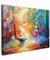 MuchoWow© Cuadros Salon Modernos 40x30 cm Adornos Pared Decorativos Dormitorio Lienzo Pinturas Quadro Decoración Colorido - Pintura al óleo - Agua - Barco