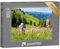 Puzzle 1000 Teile XXL „Bayerische Alpen mit Bergblick und Wiesen im Allgäu“ – aus der Puzzle-Kollektion Allgäu