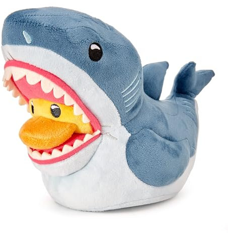 TUBBZ Bruce Sammel-Gummienten-Plüsch - Offizielles Jaws Merchandise - Thriller TV & Kino Plüschtier