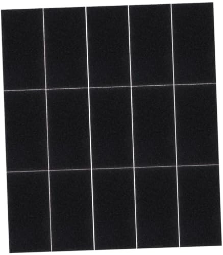 Operitacx 30sets Adhesive Strips Strong Tapes for Carpet Fixing Home Decoration Supplies Hook and Loop Tape for Household Rug Installation