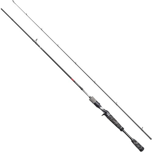 Berkley URBN II Baitcast Finesse Angelrute - Leichtgewicht 30HDC Carbon, Edelstahlführungen, ideal für Urbane Süßwasserangler Raubfischangeln mit Spinnern, Blinkern und Crankbaits, 2.00m