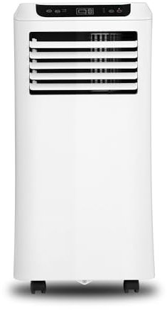 Climatisation mobile Wifi Déshumidification et ventilation avec joint de fenêtre et purificateur d'air 9000btu