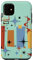 Hülle für iPhone 11 Retro Mid Century Modern MCM Vibe Ästhetische Kitsch Kunst
