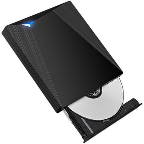 Blu Ray USB3.0 External Optical Drive Burner 3D Blu-ray Burner Reader Writer Slim CD DVD Optical Bluray For Computer