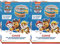 RUF x PAW Patrol Kuchen Backmischung mit Zitronen-Geschmack, für eine bunte Torte inkl. PAWfect Dekor und großem PAW Patrol Oblaten-Aufleger, 1 x 307g (Packung mit 2)