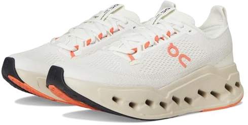 On Cloudsurfer Max Ivory/Salmon - 10/42