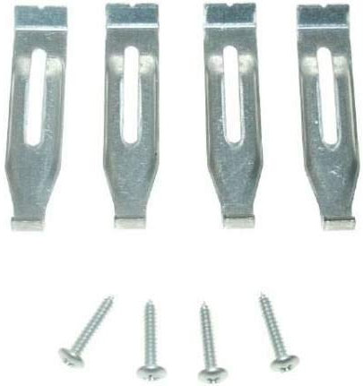 KGA SUPPLIES Fixing Bracket Installation Kit Compatible with Smeg Hob 698290402