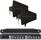 Genérico Sistema de distribución de antena Para microfono inalambrico Sistema inalámbrico Shure SLX SM58 Con 2 Antena direccional activa