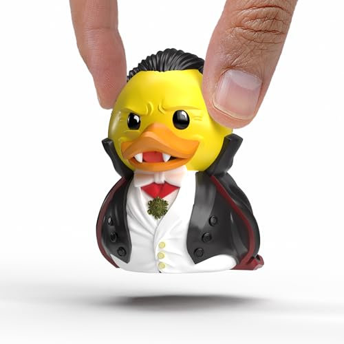 TUBBZ Mini: Dracula als Cosplay-Gummiente Vinyl-Figur