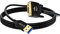 Cavo adattatore USB 3.0 a DVI 1 m,unidirezionale USB tipo A maschio a DVI maschio,1080P Full HD per TV,proiettore,monitor,compatibile con Windows 11/10/8.1/8/7,macOS,installazione driver richiesta
