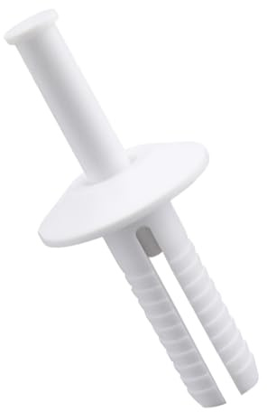 30 Pack 014973169992 Nylon Nail Drive Anchors, 1/4 x 1
