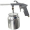 Pistola a spruzzo per sottosmalto, pistola a spruzzo per auto da 750 ml con tazza di alimentazione ventosa per spruzzare il rivestimento del cassone del camion, sottosmalto gommato, vernice pro