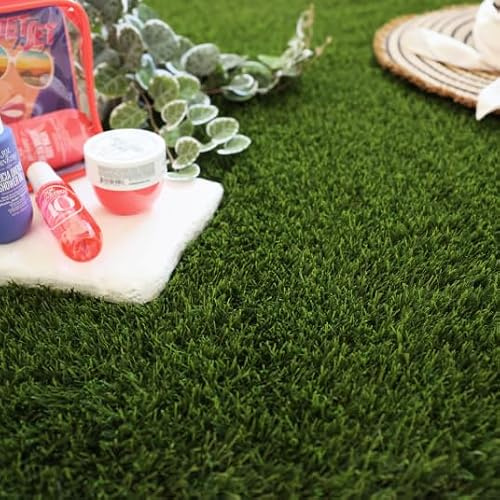 Gazon synthétique Monaco - 49 mm - Rouleau de 4m x 2m