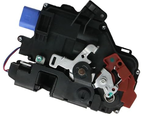 Door Lock Actuator 9 Pin 7l0839016d For VW For Touareg For Phaeton Door Lock Latch Actuator Front Rear Right Left Unit(Rear Right)