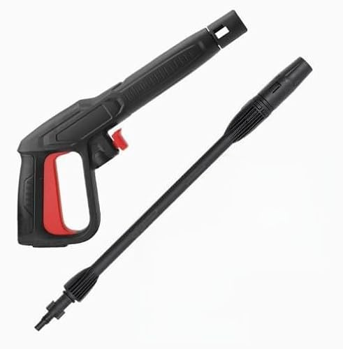Pistola idropulitrice adatta per Bosch AQT/Black & Decker, pistola a spruzzo da 16 MPa con lancia e ugello