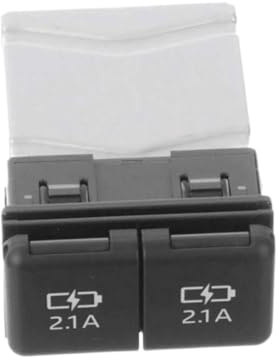 USB Socket Car Interface Compatible with Land Prado, Fortuner, Sequoia, and Altis 2016-2024 Models - Part Number 8553260010