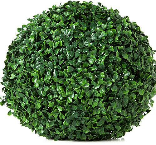 Esfera Decorativa Boj Común, Verde, 38 cm altura, Catral 72050024