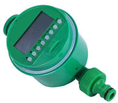 Temporizador de Agua Automático LCD Digital Electrónico Hogar Jardín Controlador de Riego de Césped Programadores de Manguera