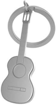 Meta[l]morphose Schlüsselanhänger aus Metall