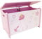 Fun House 713050 Einhorn Spielzeugkiste für Kinder, ab 3 Jahren, weiß, rosa