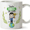 MUGFFINS Onkel Tasse/Becher/Mug - Bester Onkel der Welt - Schöne und lustige Kaffeetasse als Geschenkidee für Onkel. Keramik 350 mL