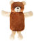 Kids Animal Hot Water Bottle (Bear) Cozy, Safe & Fun Bedtime Companion