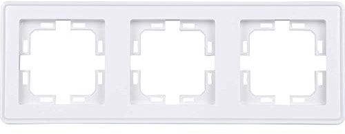 HEITECH Promotion GmbH 04002288 Abdeckrahmen, Weiß