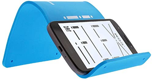 iFLEX | Cell Phone & Tablet Stand Holder for in-Flight Air Travel | Holds iPhone Android Cellphone iPad Kindle Tablet | Universal Silicone Stand/Holder | Phone Stand for Desk | Skype YouTube Netflix