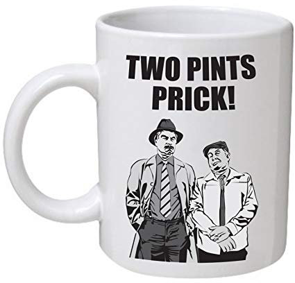 AwanHeart Still Game - Two Pints Pr***** Mug