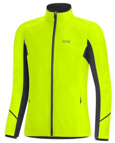 GOREWEAR R3 Women Partial GORE-TEX INFINIUM™ Jacket, Neon Yellow/Black, M