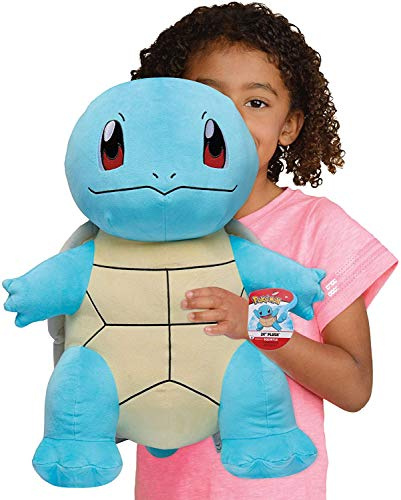 Pokémon PKW2241-60cm Plüsch - Schiggy, offizielles Plüsch