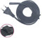 WICAREYO Cordon d'alimentation ca prise UE de 2 m Remplacement du cordon d'alimentation Compatible pour PS4 PS5 PS3 PS2 Xbox one S/X